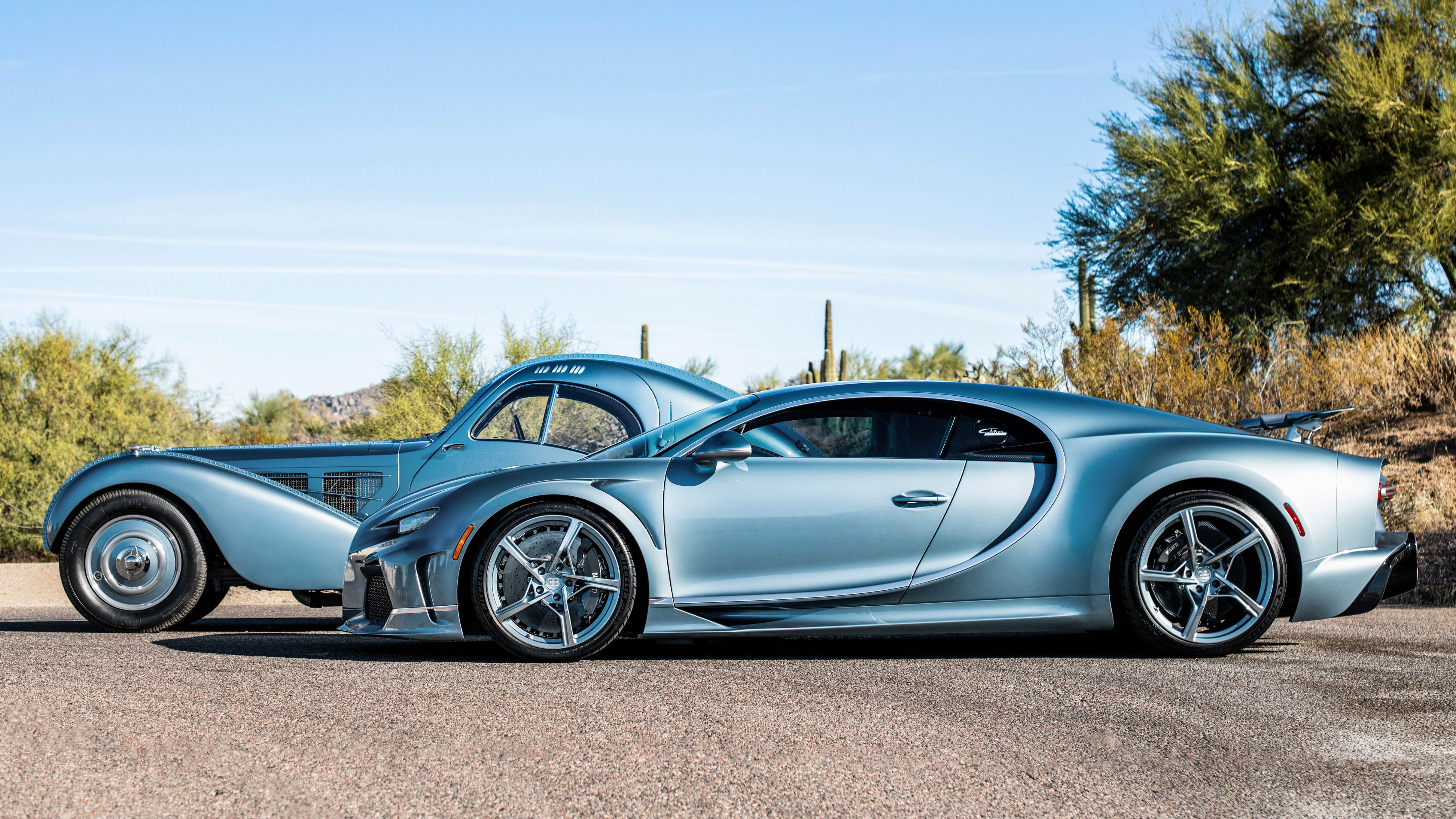 This rather lovely Chiron Super Sport pays tribute to the